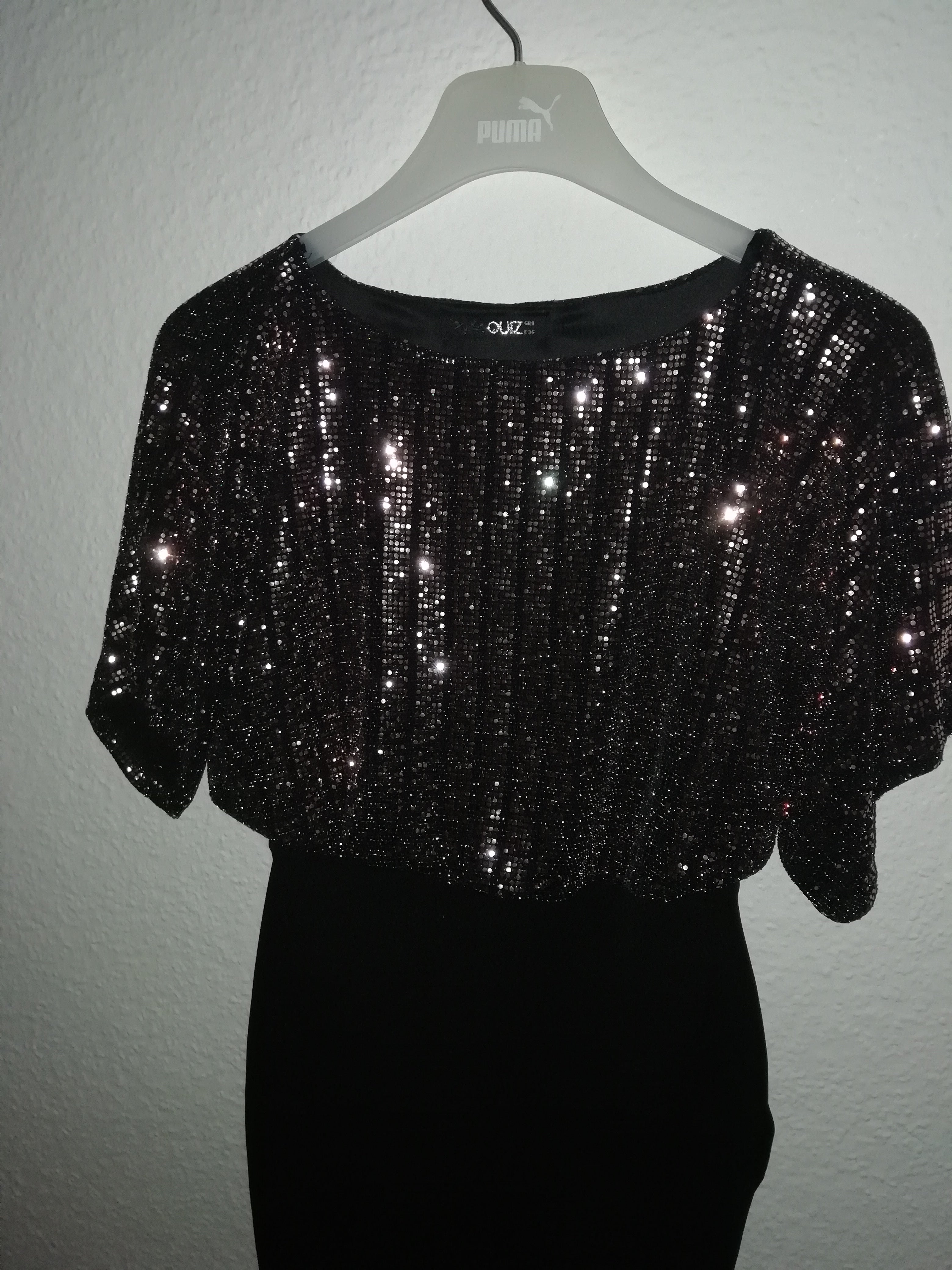 Damen Kleid - Quiz - Größe 36 - Premium Qualität