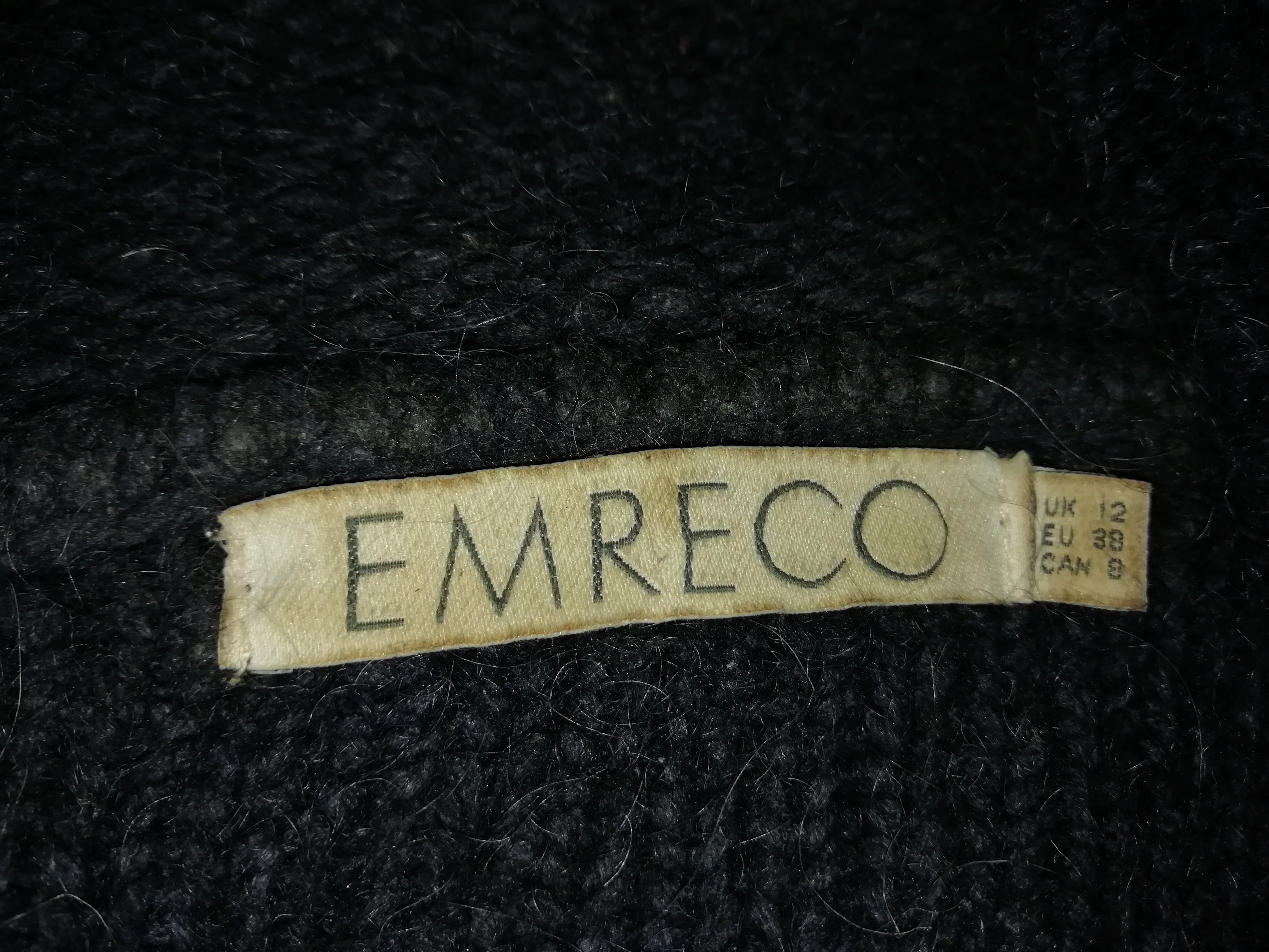 Damen Strickjacke - Emreco - Größe EU 38 UK 12 - Farbe Dunkelblau