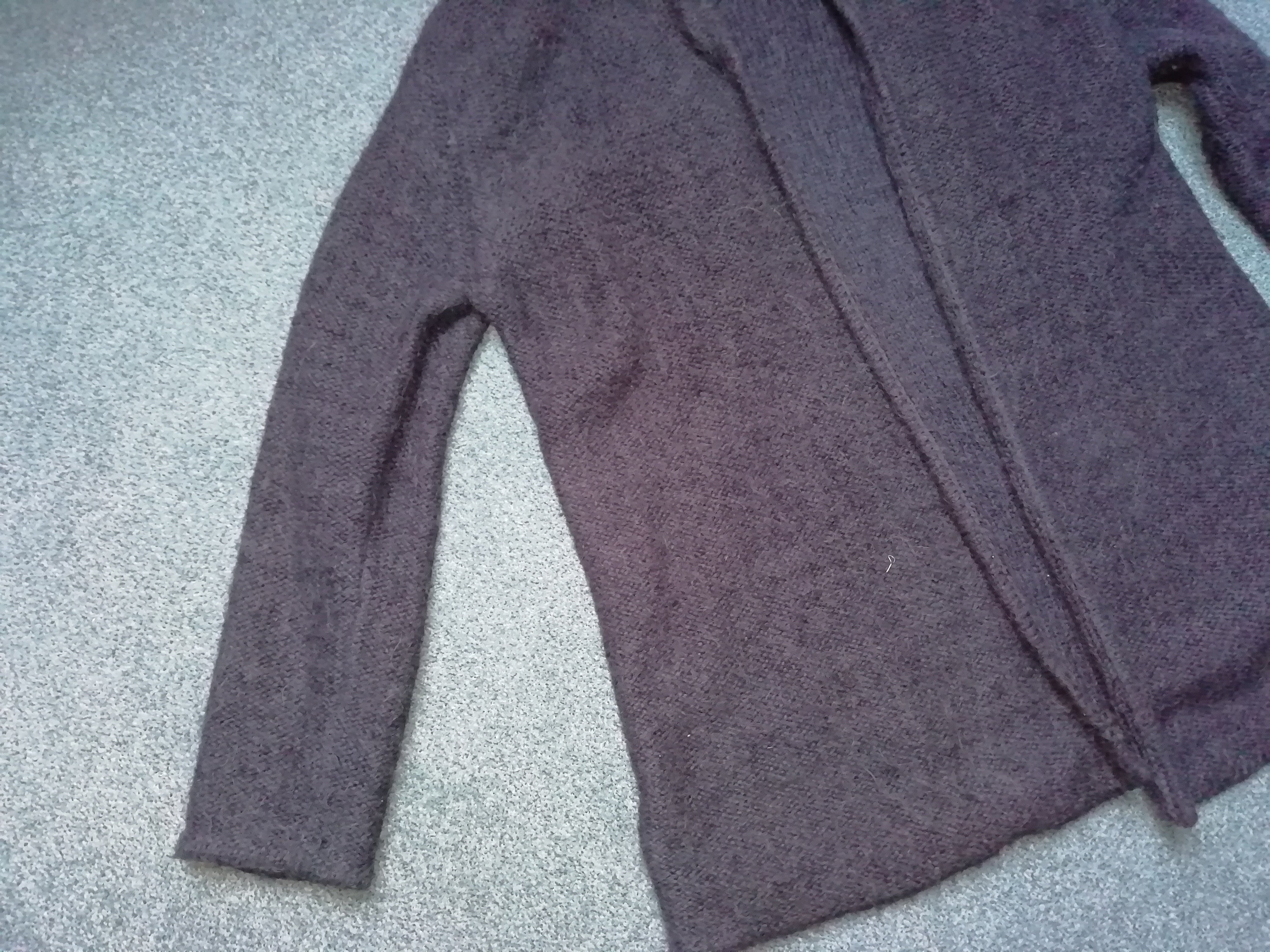 Women's Cardigan - Emreco - Size EU 38 UK 12 - Colour Dark Blue
