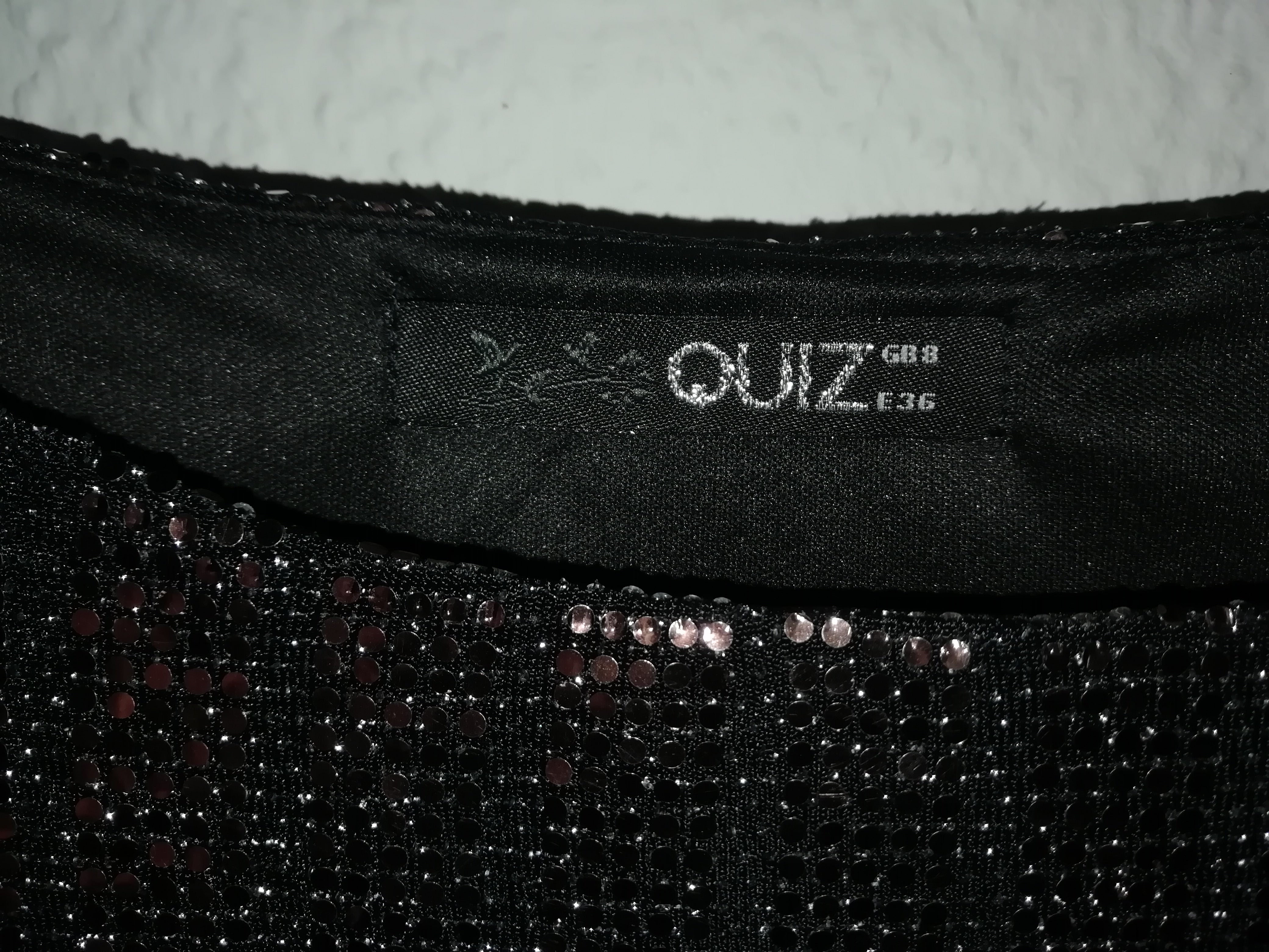 Damen Kleid - Quiz - Größe 36 - Premium Qualität