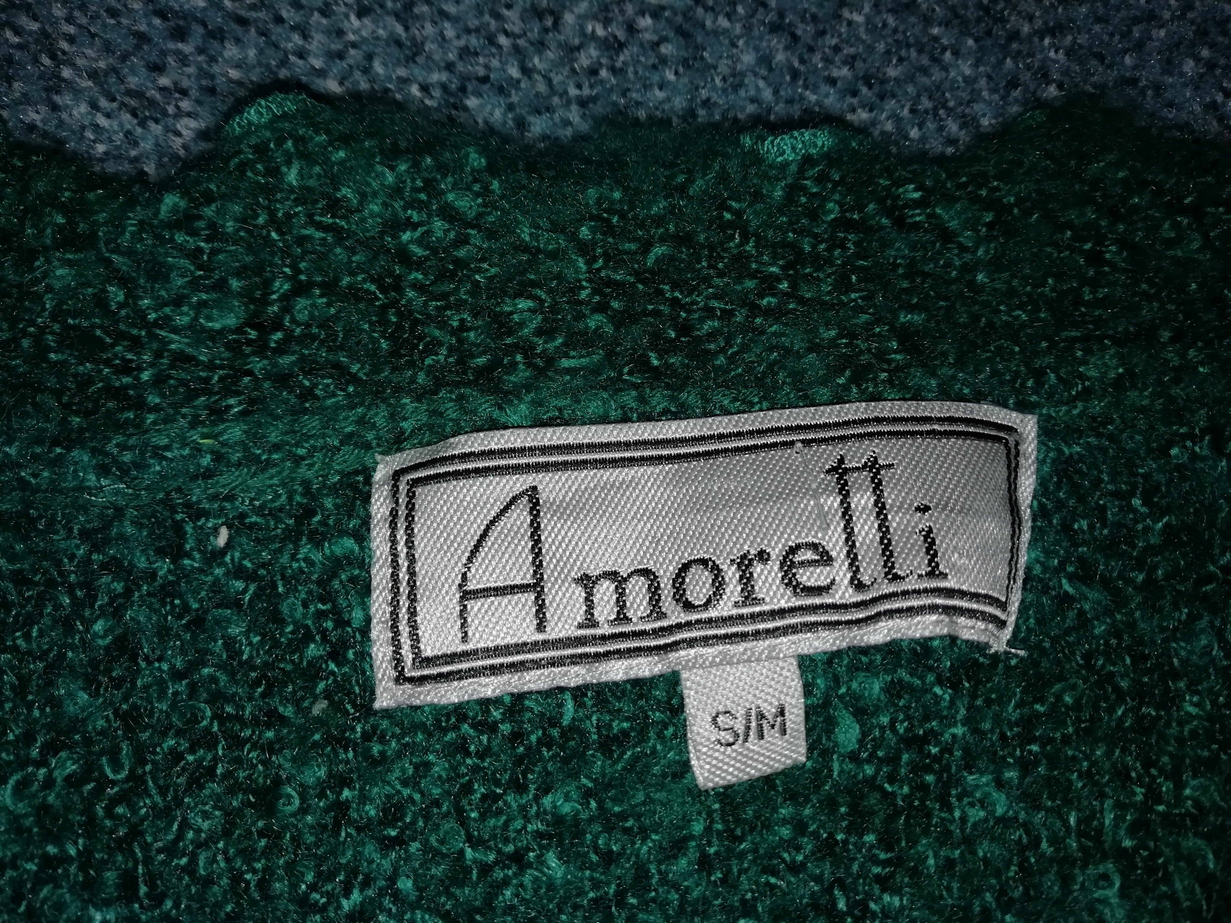 Damen Strickjacke - Amoretti - Größe S / M - Farbe Grün